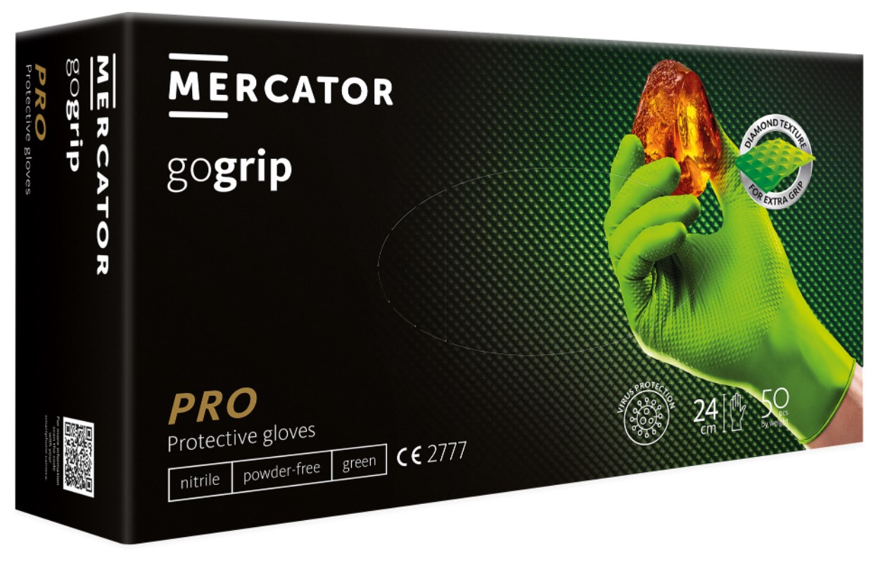 Manusi de protectie  Go ® GRIP  Green